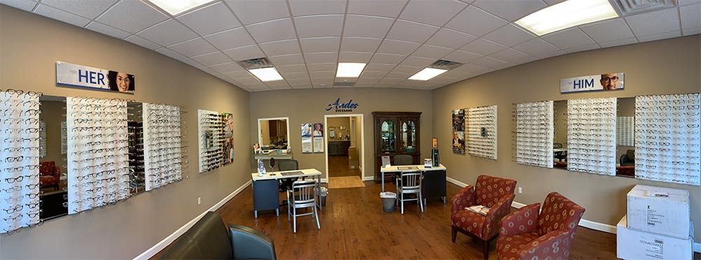 Andes Eyecare Optical | Knoxville Optometrist